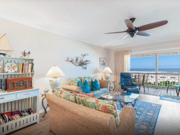 Charming Beachfront Townhome in Boca Grande